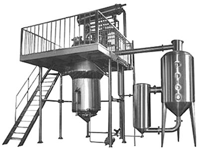 热回流提取浓缩机